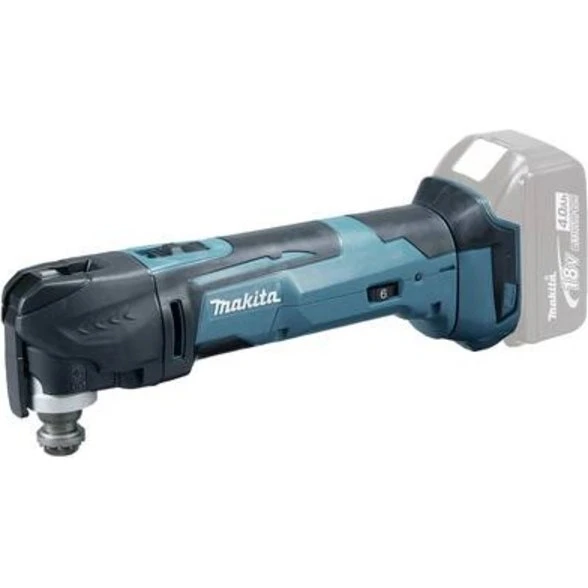 Makita DTM51Z 18V Oscillating Multitool mit 39-teiligem Zubehör