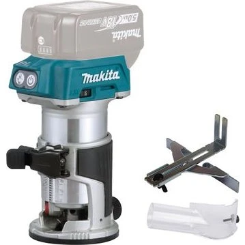 Makita DRT50Z Akku-Multifunktionsfräse 18 V (ohne Akku, ohne Ladegerät)