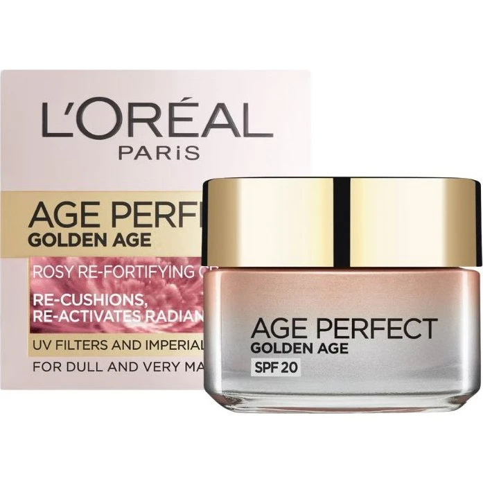 L'Oréal Age Perfect Golden Age Tagescreme SPF 20 50 ml