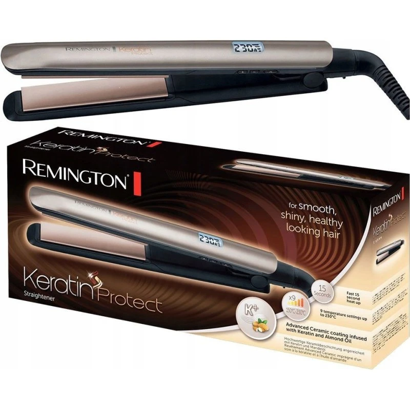 Remington S8540 Keratin Protect Glätteisen beige