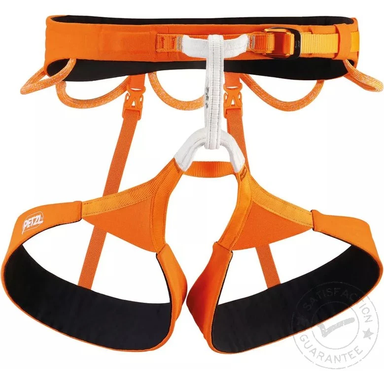 Petzl Hirundos Klettergurt Orange M