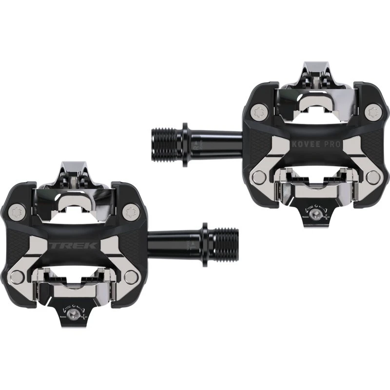 Trek Kovee Pro Klickpedal-Set schwarz