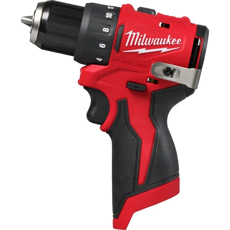 Milwaukee M12 Bürstenloser Akku-Bohrschrauber M12BLDDRC-0