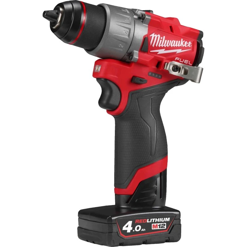 Milwaukee M12FDD2-402X FUEL Akku-Bohrschrauber 12 V