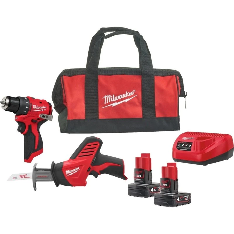 Milwaukee M12 FUEL Powerpack M12BLPP2A 402B