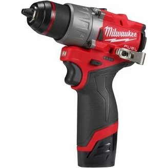 Milwaukee FUEL M12FDD2-202X Akku-Bohrschrauber 2x 2,0 Ah