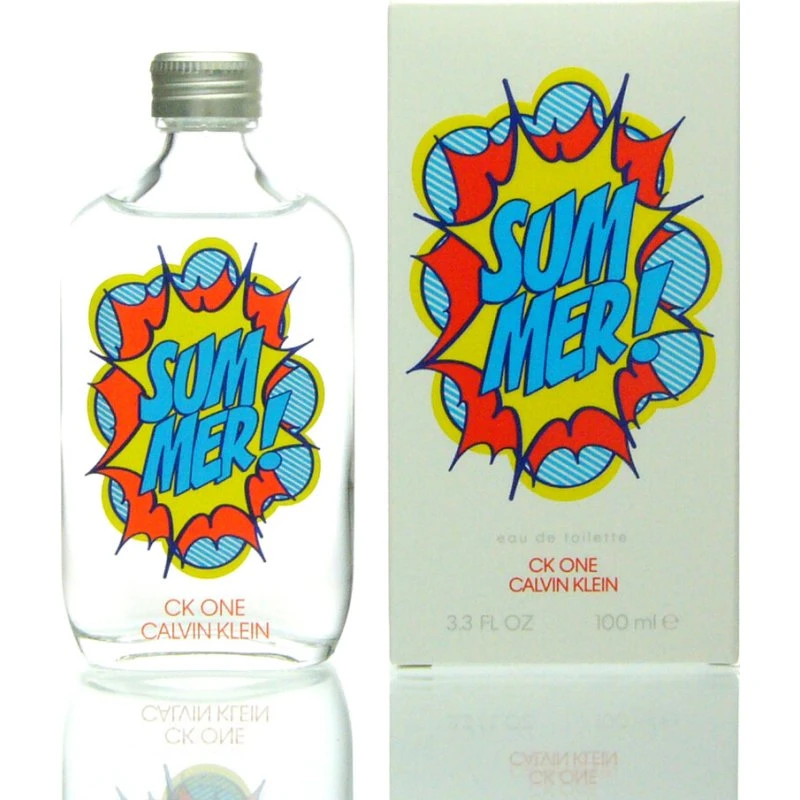 Calvin Klein CK One Summer 2019 Eau de Toilette 100 ml