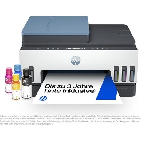 HP Smart Tank 7306 All-in-One Tintenstrahldrucker
