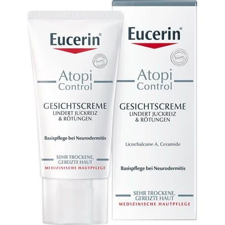 Eucerin AtopiControl Gesichtscreme 50 ml