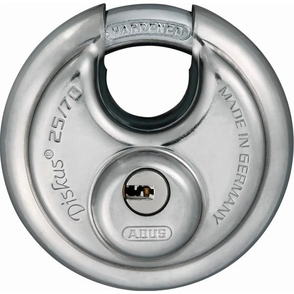 ABUS Diskus® 25/70 Vorhangschloss Edelstahl