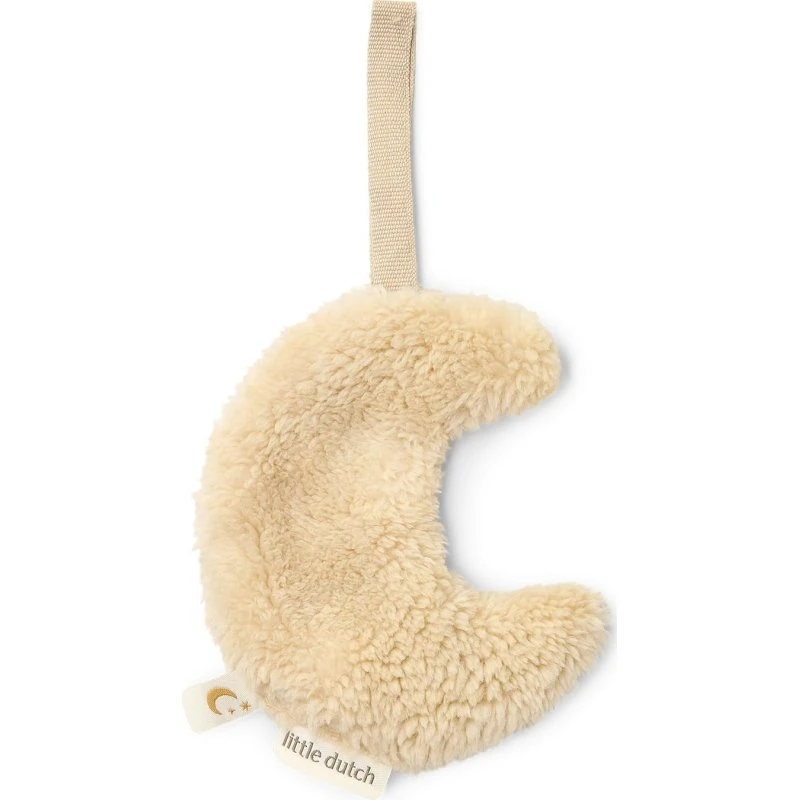 Little Dutch Schnullertuch Mond Beige Pure Soft