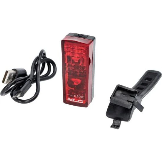 XLC Proxima Plus CL-R27+ LED-Rücklicht rot (StVZO)