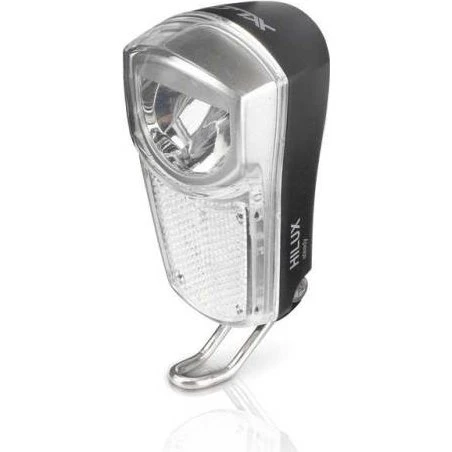 XLC CL-D01 LED Dynamo-Frontlicht 35 Lux Schwarz