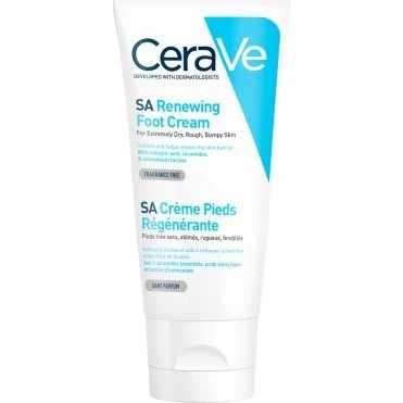 CeraVe SA Regenerierende Fußcreme 88 ml