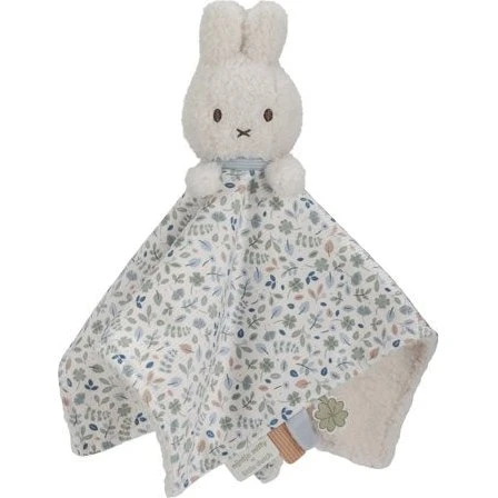 Little Dutch Miffy Kuscheltuch Lucky Leaves