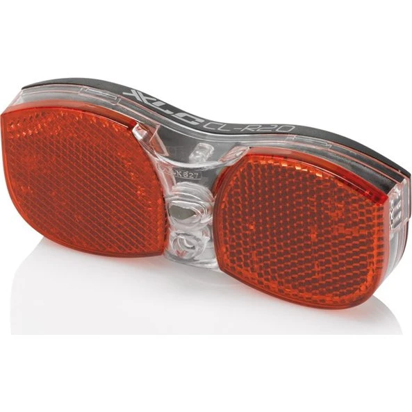 XLC CL-R20 LED Rücklicht Batterie 50/80mm schwarz
