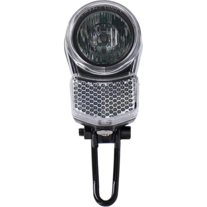 XLC F24 LED Batteriescheinwerfer 25 Lux schwarz