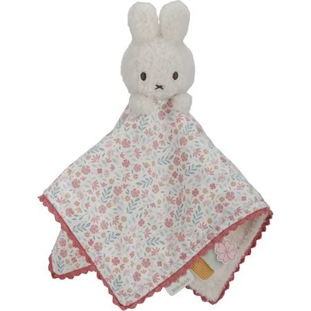 Little Dutch Miffy Schmusetuch Lucky Blossom Rosa 30x30 cm