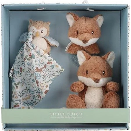 Little Dutch Forest Friends Geschenkset Blau