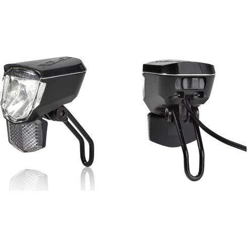 XLC Sirius D45 Dynamo-Scheinwerfer LED 45 Lux schwarz