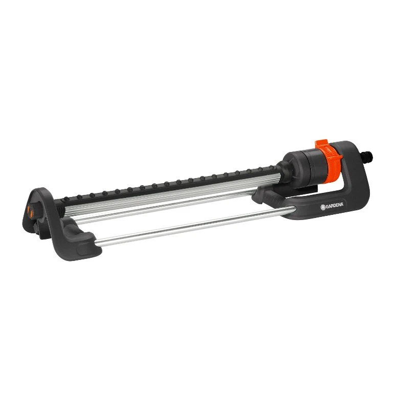 GARDENA Viereckregner Aqua L, stufenlos einstellbar, bis 18 m Reichweite