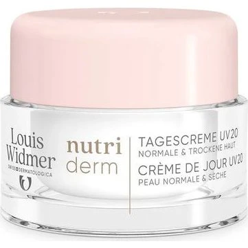 Louis Widmer nutriderm Tagescreme UV20 leicht parfümiert