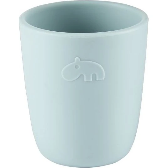 Done by Deer Becher Mini Silikon Blau
