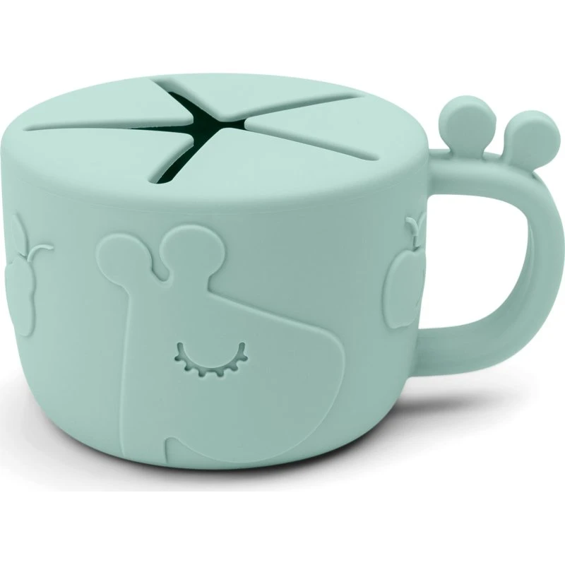 Done by Deer Peekaboo Snack Cup Blue