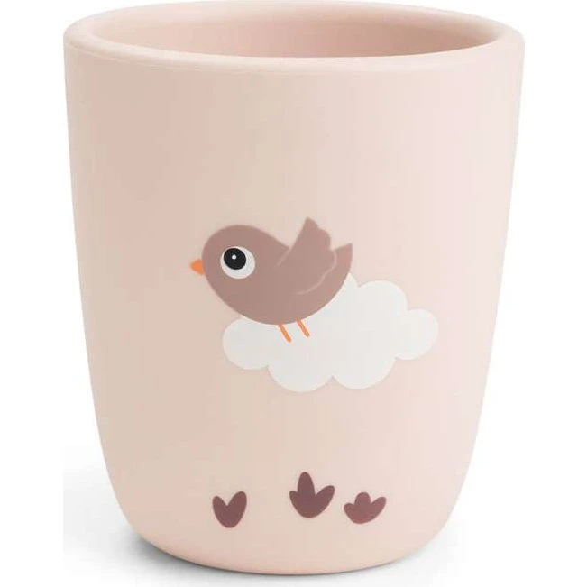 Done by Deer Kleine Silikon-Tasse Playground Powder