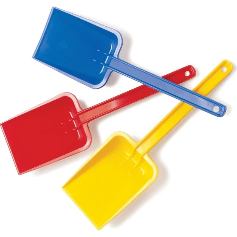 dantoy® Sandschaufel-Set 10-tlg., farbenfroh, 25 cm