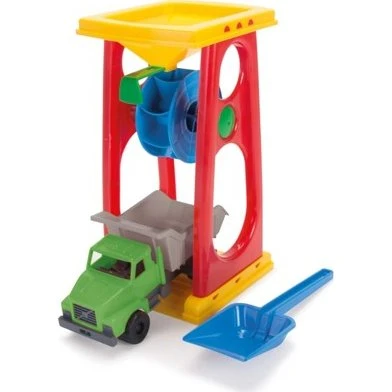 Dantoy Sandmühle & Kipper Set, 30 cm, farbenfroh