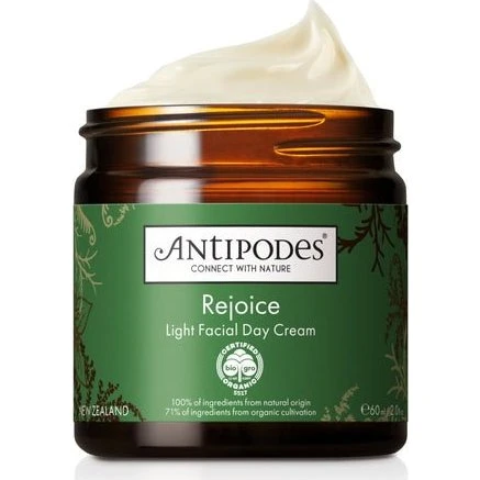 Antipodes Rejoice Light Facial Day Cream 60 ml
