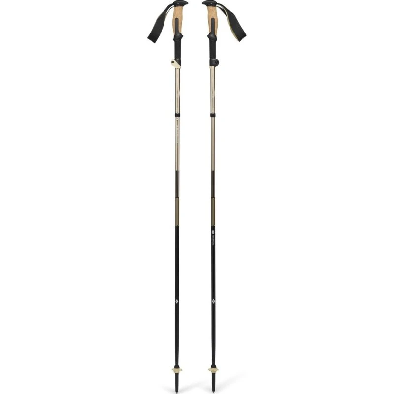 Black Diamond Trail Vista FLZ Trekkingstöcke Midnight Blue