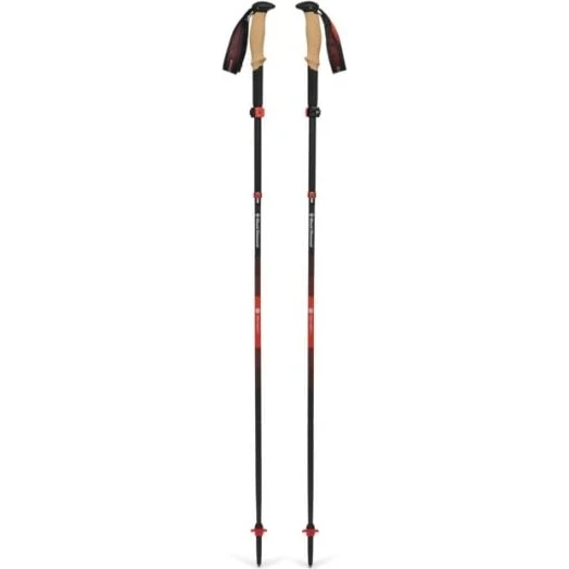 Black Diamond Pursuit Carbon FLZ Trekkingstöcke schwarz