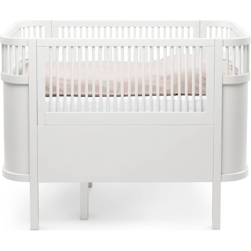 Sebra Baby & Juniorbett Classic weiß FSC™