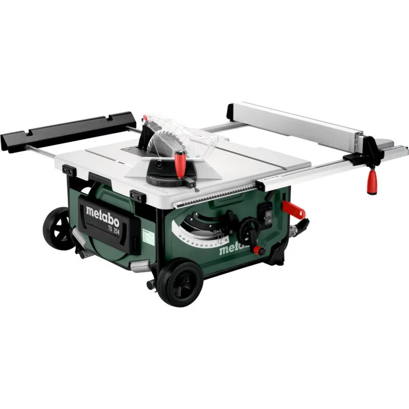 Metabo TS254 Tischkreissäge mit Trolleyfunktion
