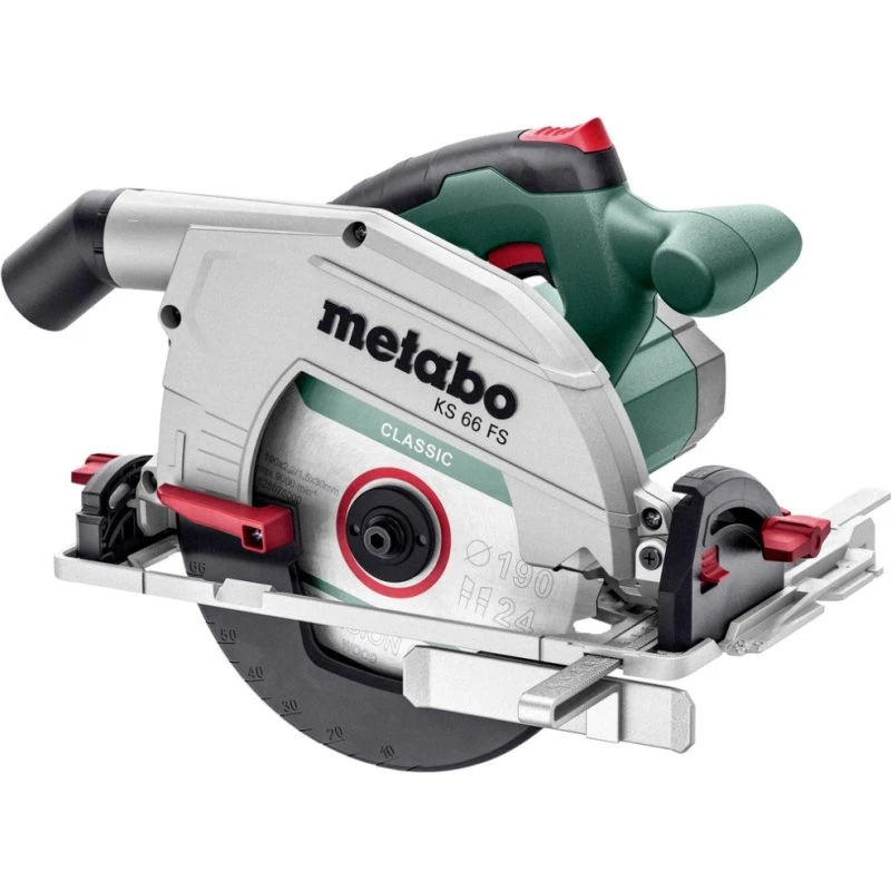 Metabo KS 66 FS Handkreissäge 1500W