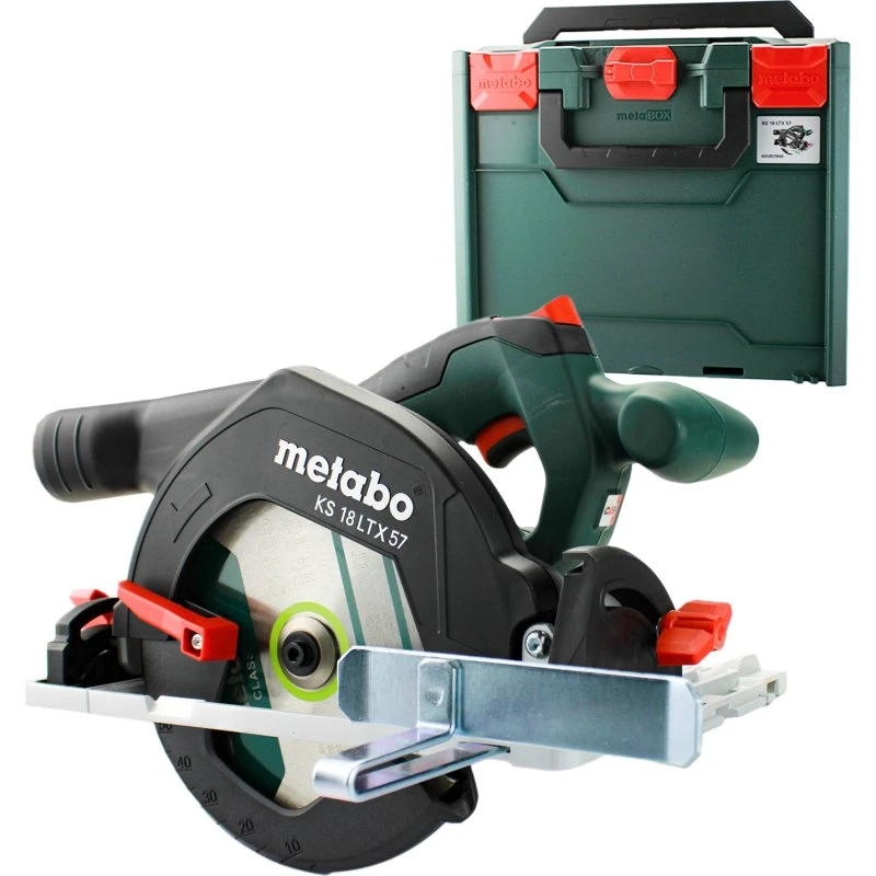 Metabo KS 18 LTX 57 BL Akku-Handkreissäge ohne Akku