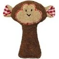 Efie Rassel Affe, 15 cm, Bio-Baumwolle, Made in Germany
