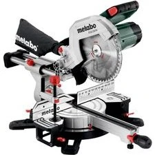 Metabo KGS 254 M Kapp- und Gehrungssäge mit Zugfunktion