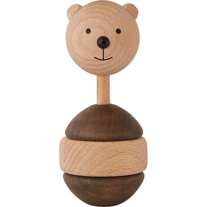 Oyoy Bär-Holzrassel Nature/Dark