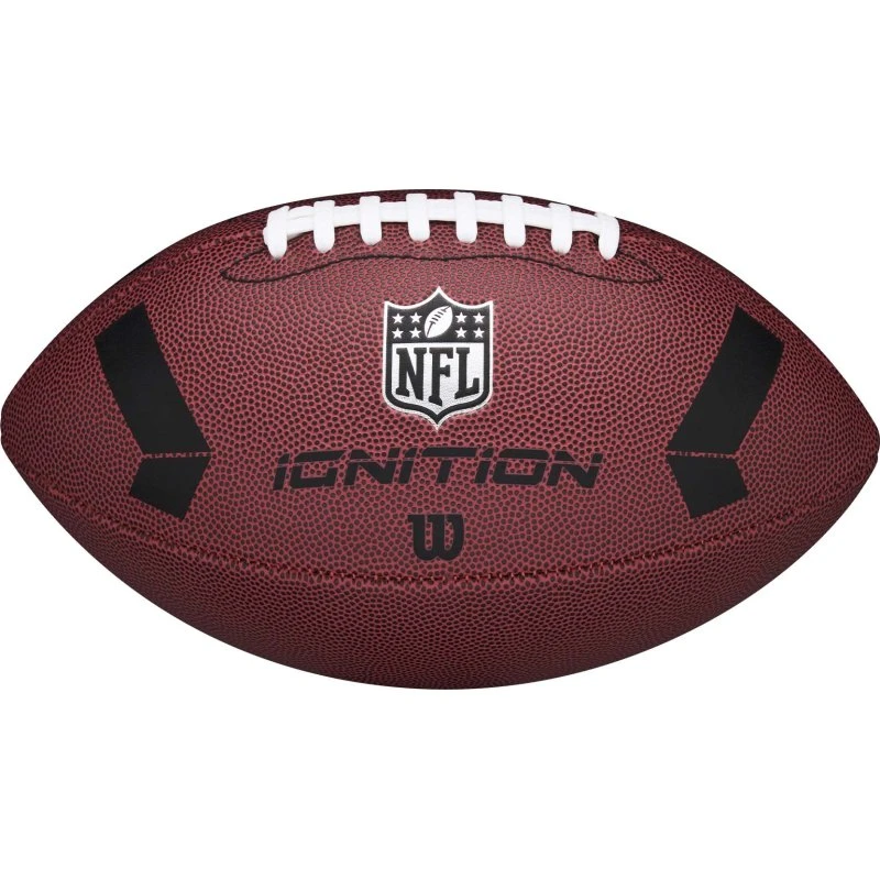 Wilson NFL Ignition Football Braun, Offizielle Größe