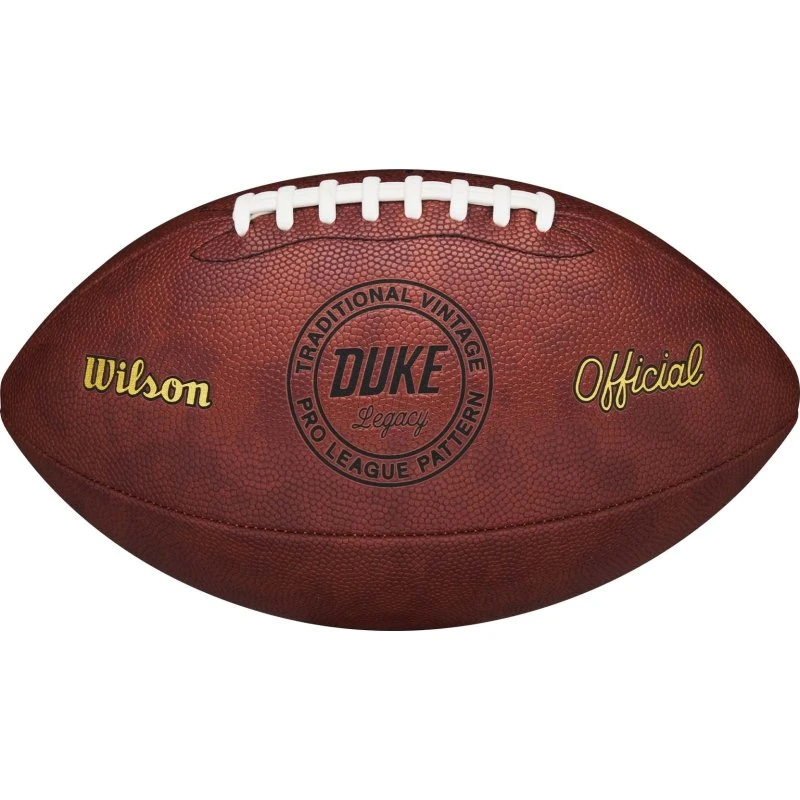 Wilson NFL Duke Throwback American Football (Offizielle Größe)