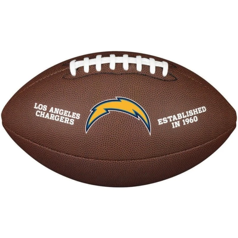 Wilson NFL Football LA Chargers Full Size