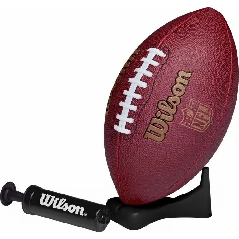 Wilson NFL Ignition Jr. Football Set blau, Junior Size