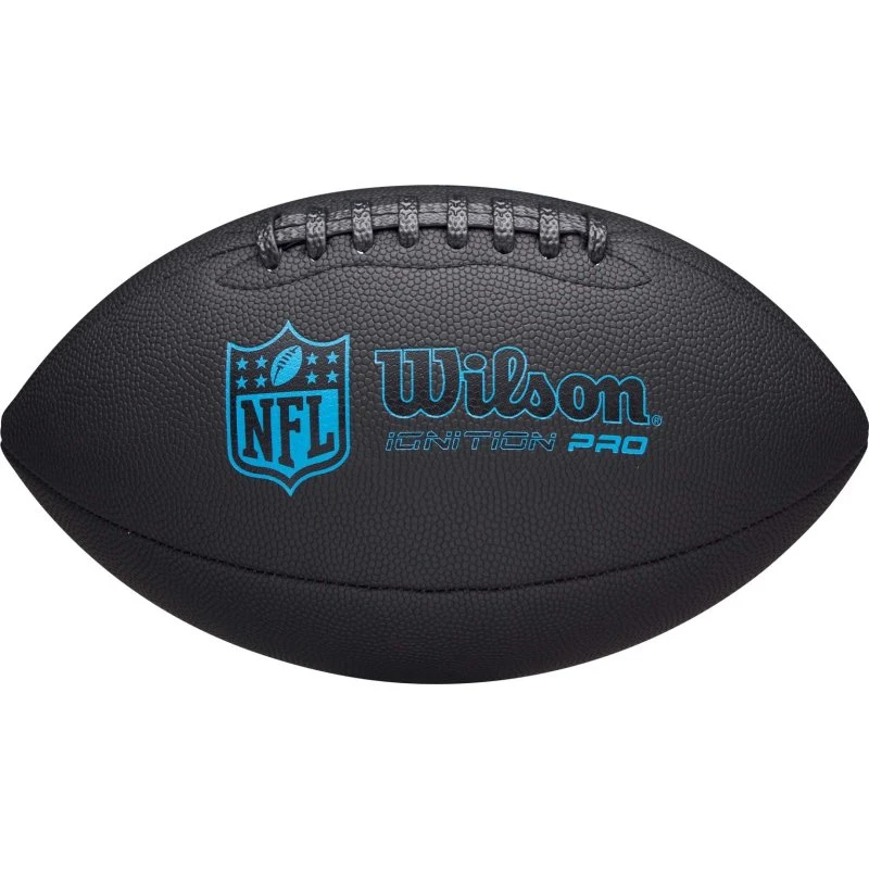 Wilson NFL Ignition Pro Eco Football Schwarz (Offizielle Größe)