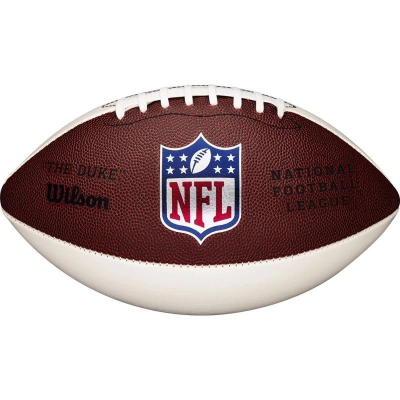 Wilson NFL Autograph Mini Game Ball 'The Duke'