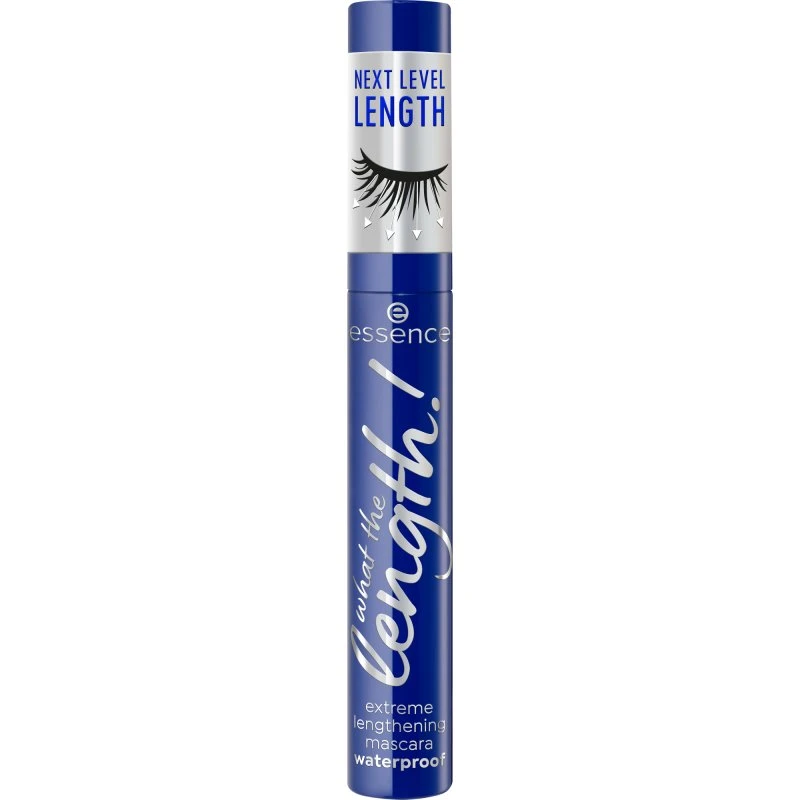 Essence What The Length! Waterproof Mascara 02 Schwarz