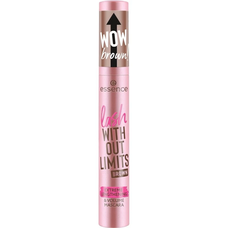 essence lash WITHOUT LIMITS BROWN EXTREME LÄNGE & VOLUMEN 13ml