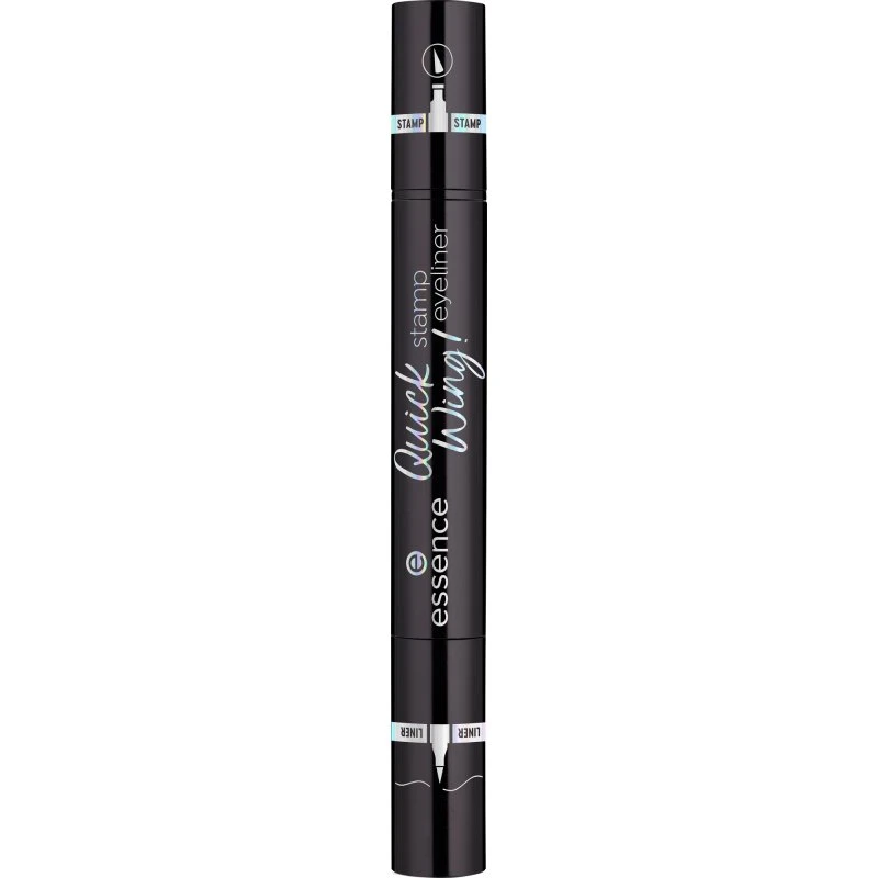 essence Quick Wing! Stamp Eyeliner 01 schwarz
